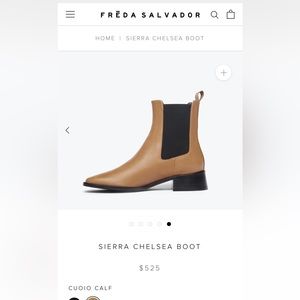Freda Salvador Sierra Chelsea boot 8 Brand New in Box